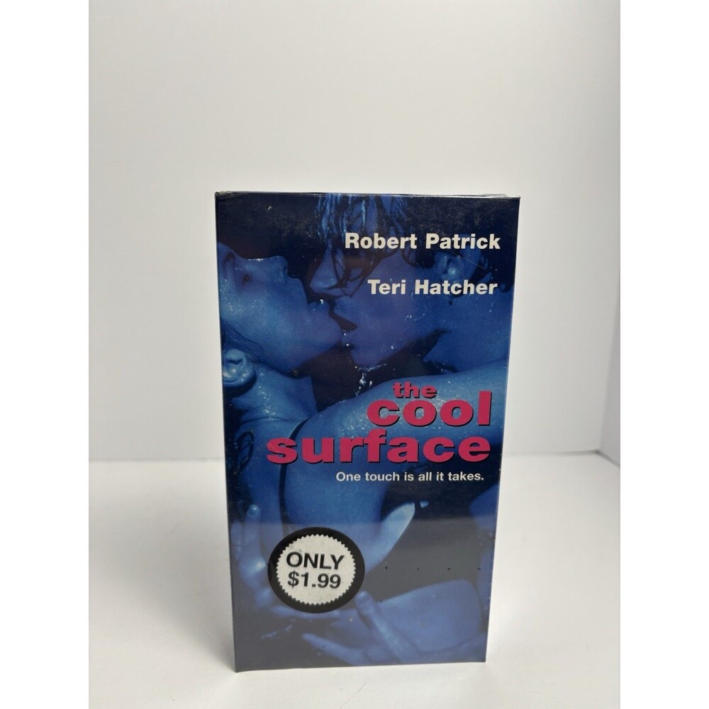 Cool Surface VHS (1994) NEW SEALED WATERMARK